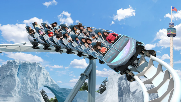 Seaworld Phoenix Rising SeaWorld’s Penguin Trek, Busch Gardens’ Phoenix Rising delayed until summer